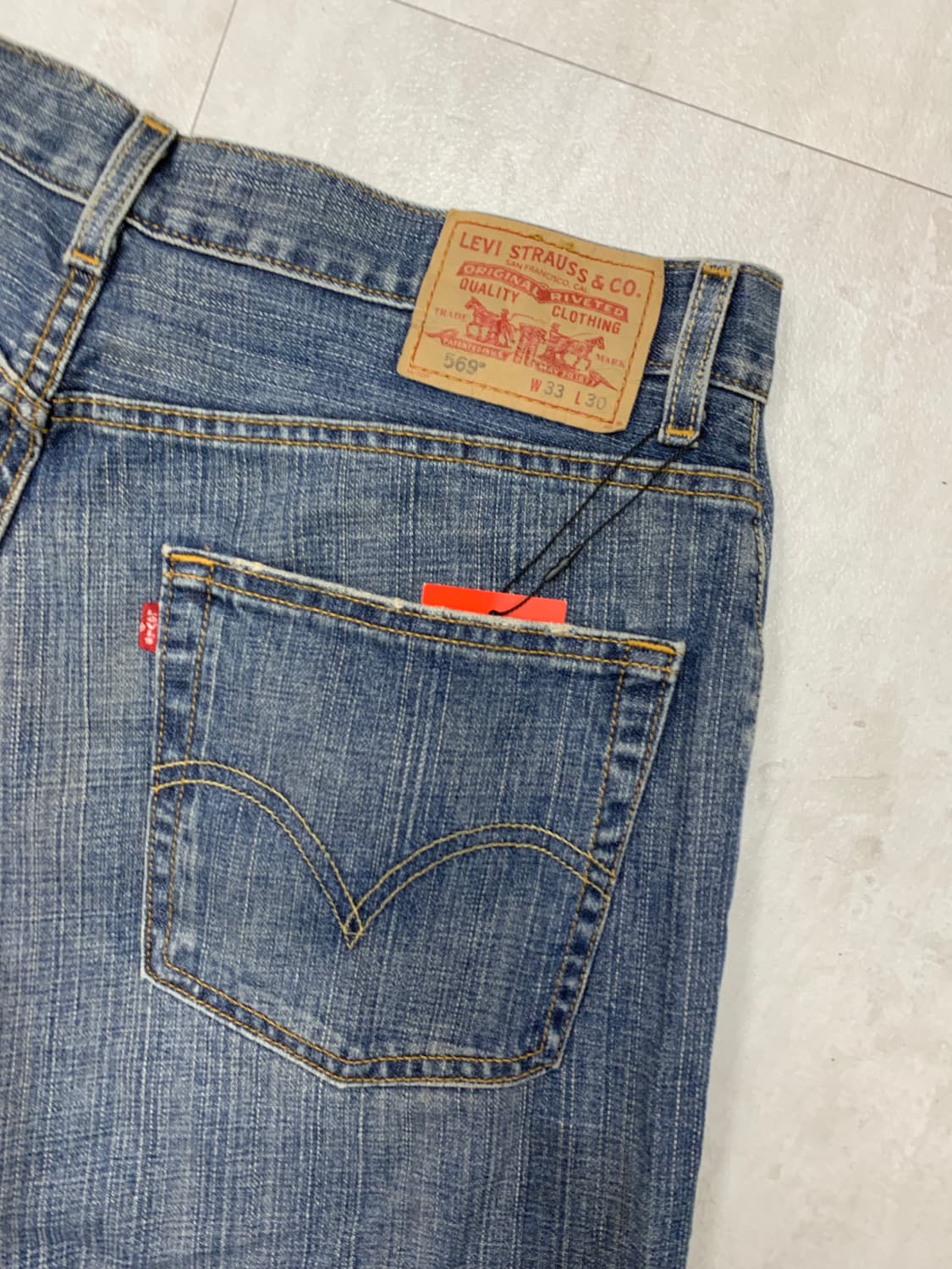 리바이스 569 데님 팬츠 #257 상품이미지8