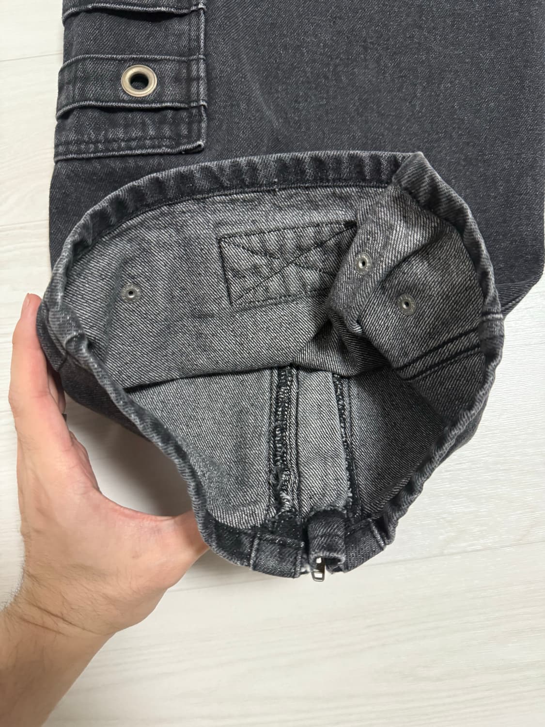 프로젝트gr 플라이트 데님 1size  상품이미지3