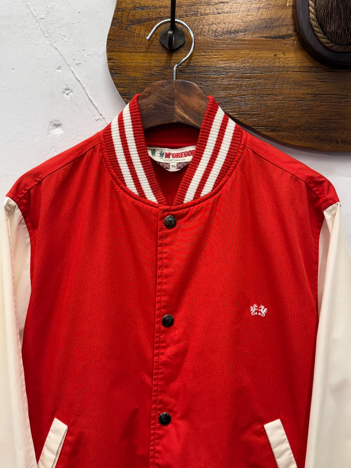 90s McGREGOR Varsity Swing Top Jacket 상품이미지2