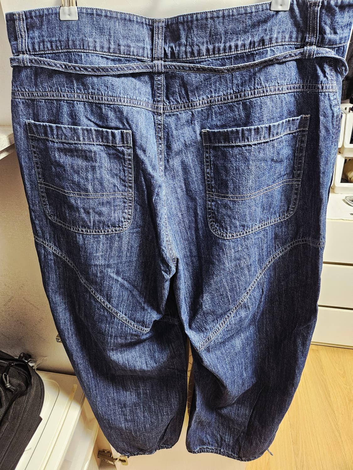 에스파이 와이드 데님 상품이미지3