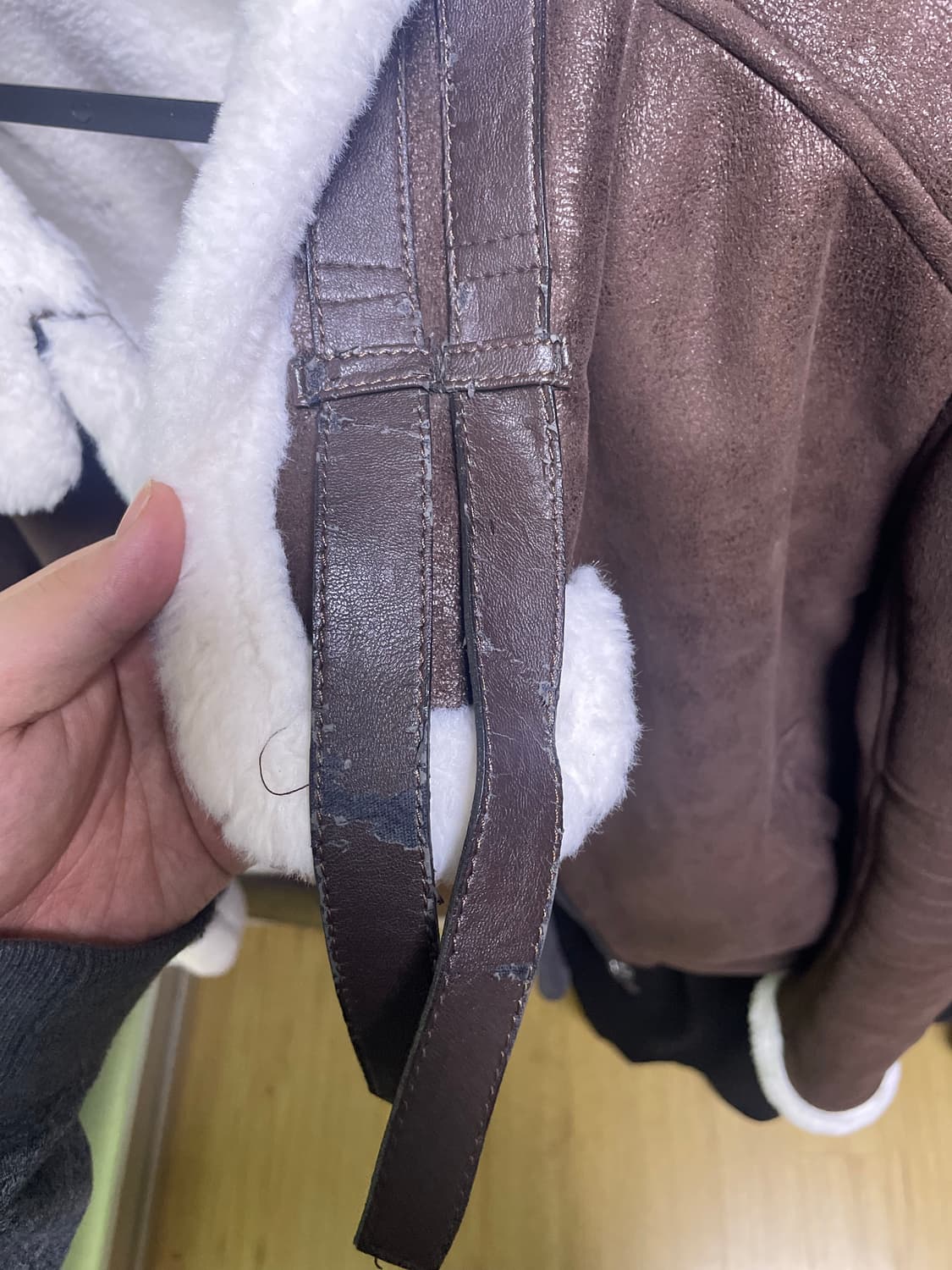 빈티지 무스탕 상품이미지3