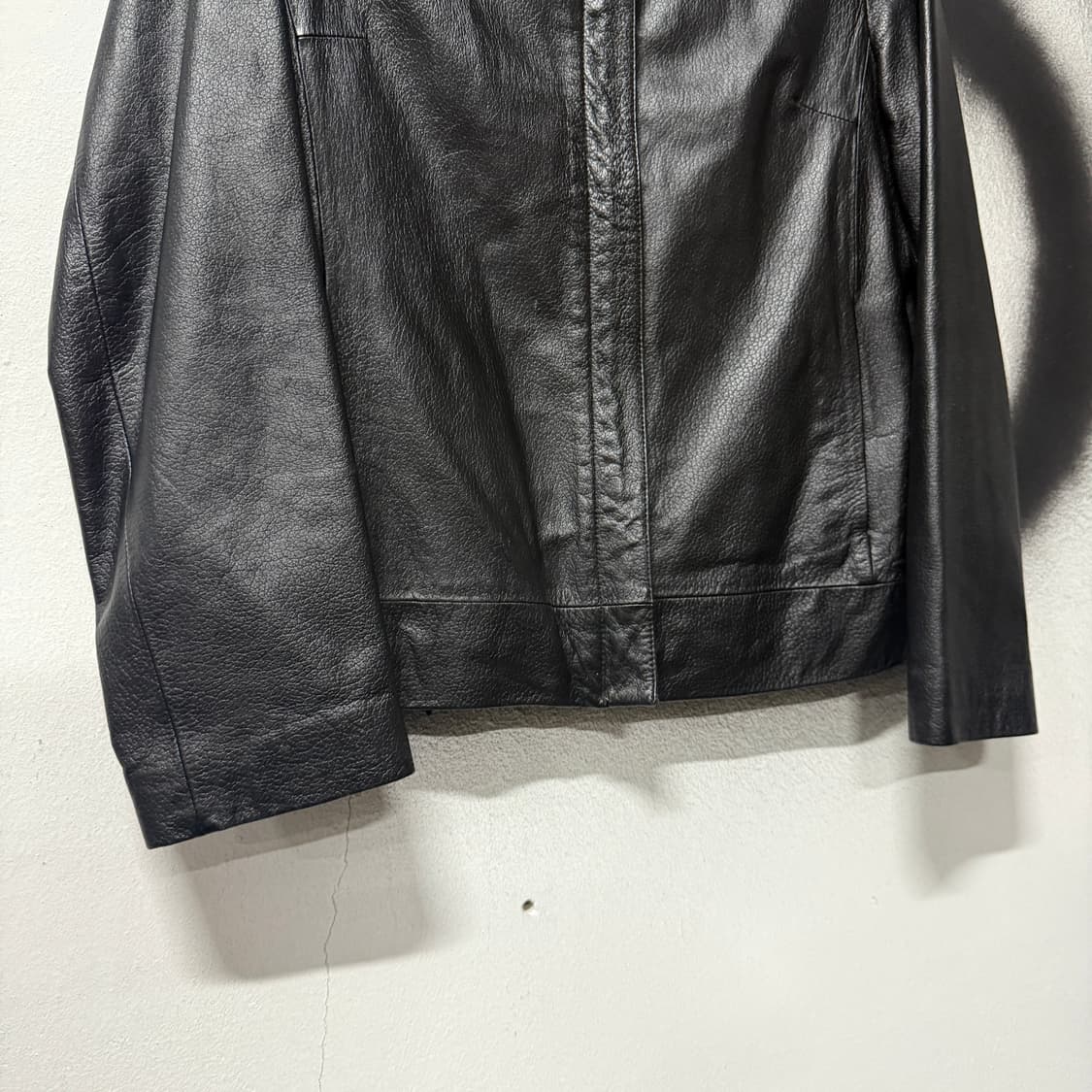 VTG 빈티지 100% 쉽스킨 양가죽 싱글 자켓 상품이미지4