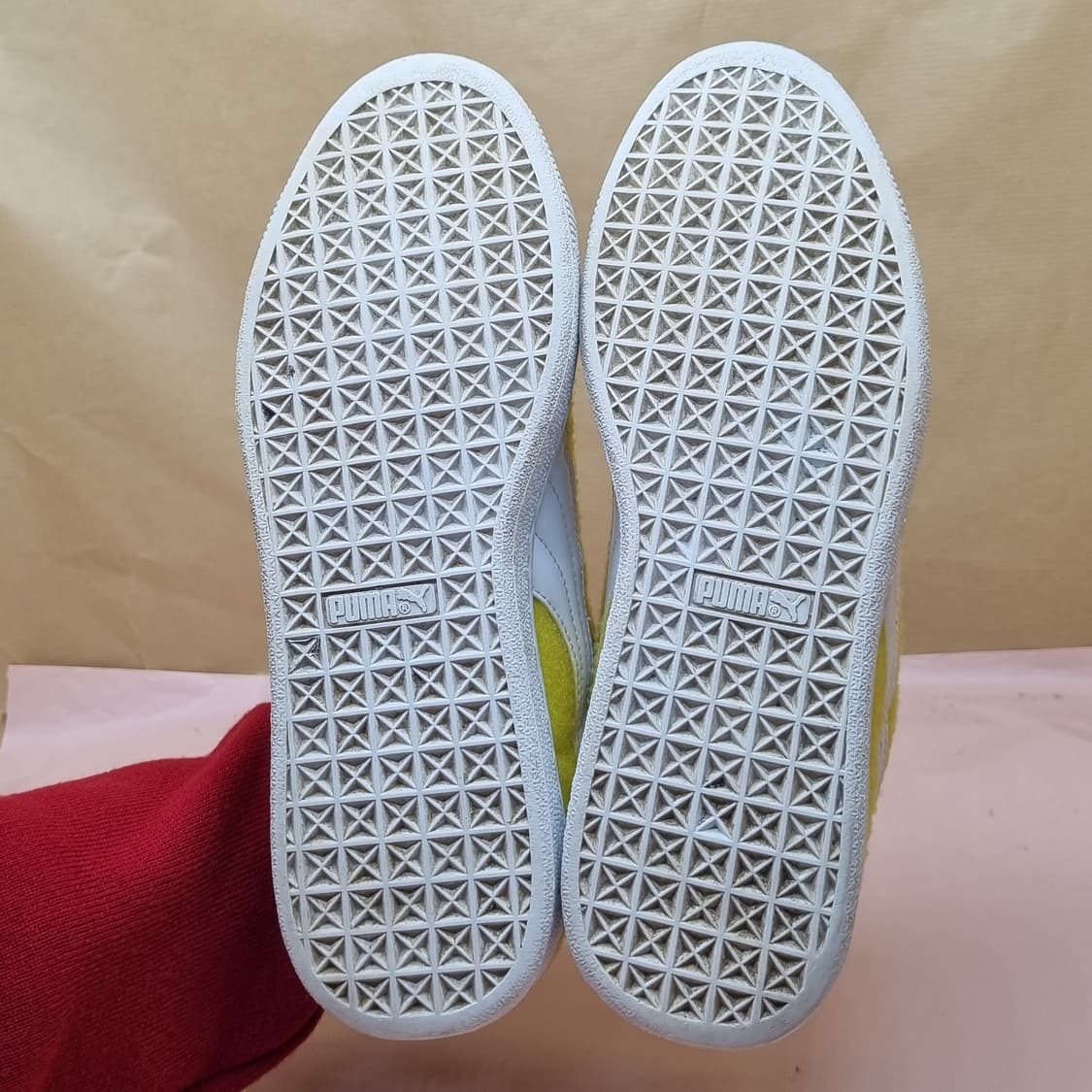 푸마 x디앤리키  옐로우 스니커즈270 상품이미지3