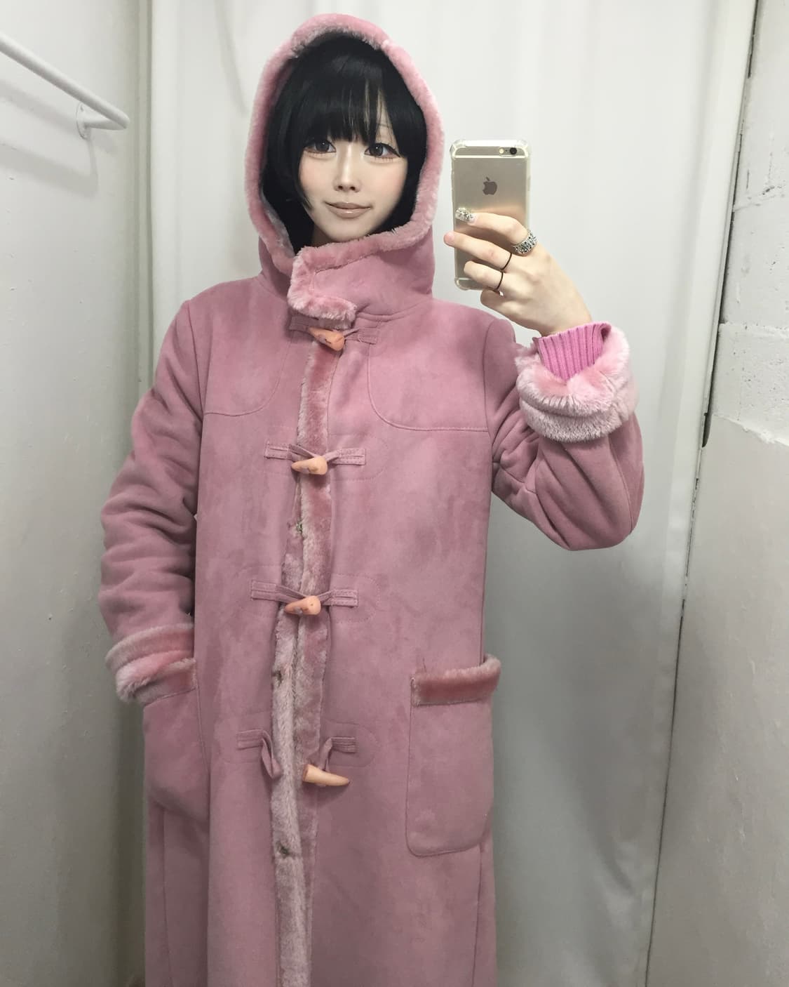 핑크 떡볶이 코디 👚 상품이미지1