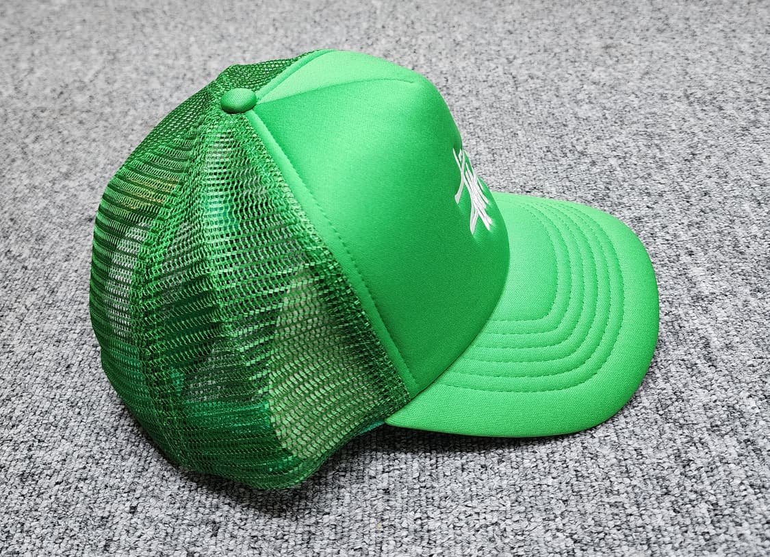 스투시 빅 베이직 트러커 메쉬 캡 모자 샴록 상품이미지3