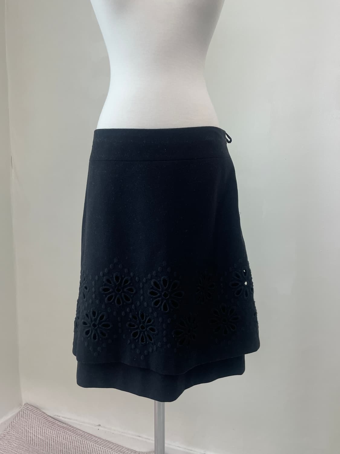 Maxmara 막스마라 플라워 레이어드 스커트  J04140 상품이미지7