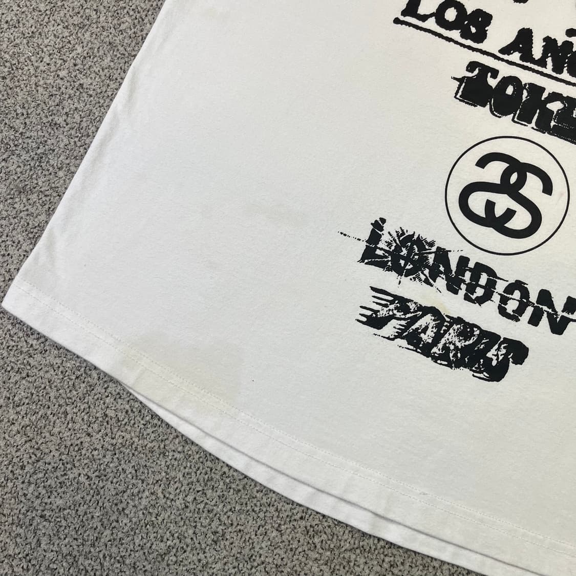 STÜSSY 스투시 23ss 월드투어 반팔 티셔츠 상품이미지6