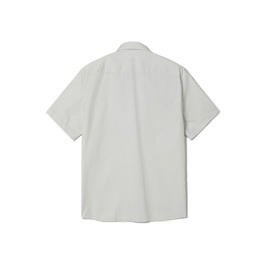 노티그 코튼 100 슬림핏 미니체크 반팔셔츠, 100사이즈 상품이미지3