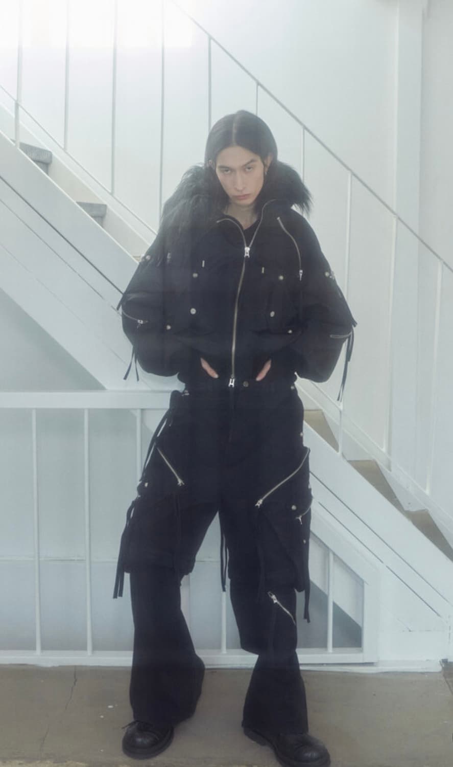 surgery process 024 jacket 'black'(단종제품) 상품이미지1