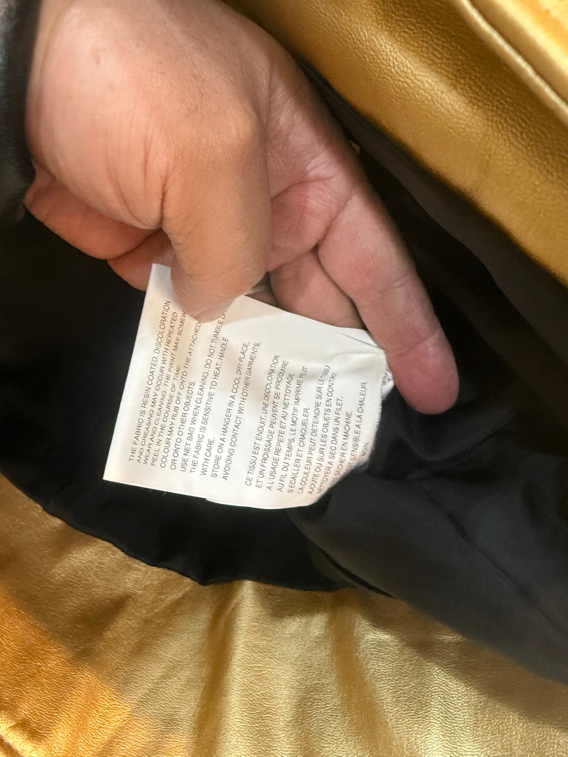 66 정품 블랙 꼼데가르송 자켓 팝니다 상품이미지7