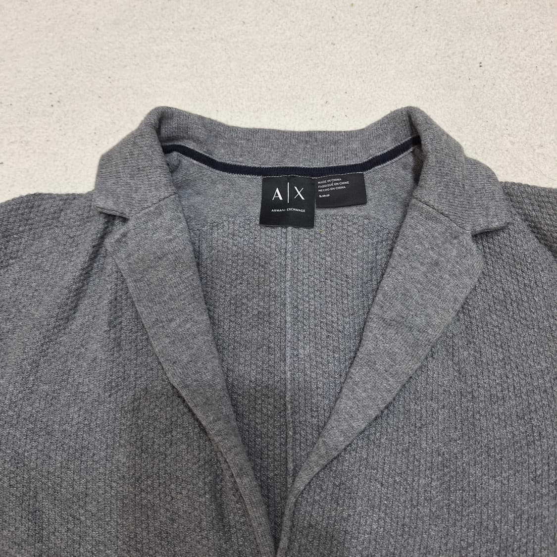 알마니  니트가디건S 상품이미지2