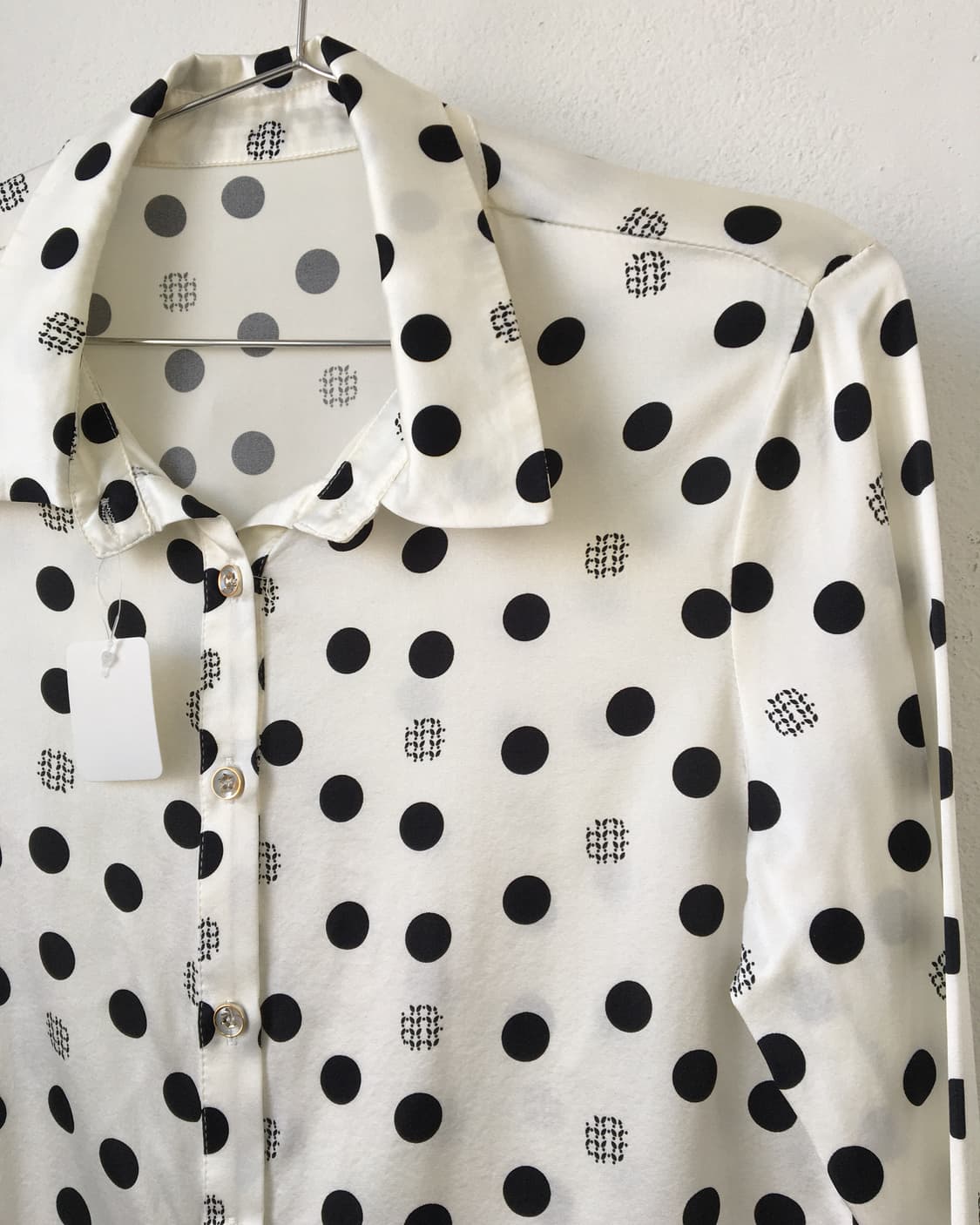Dot pattern blouse 상품이미지4