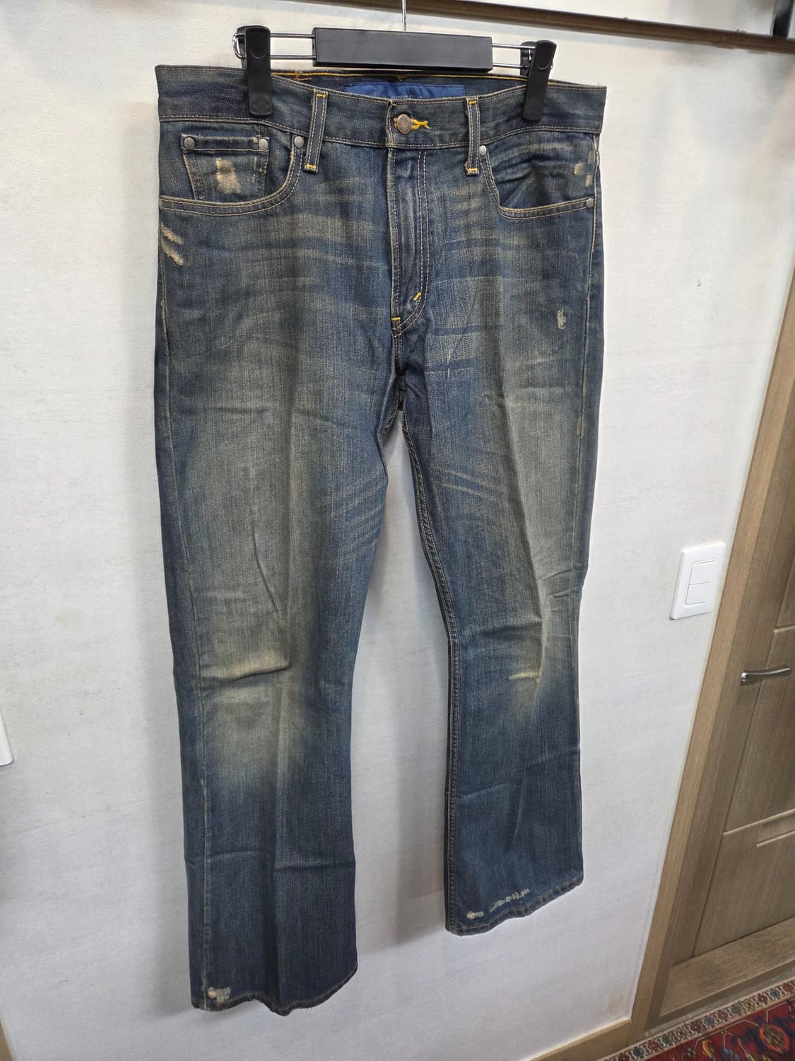 리바이스 527 빈티지 로우 부츠컷 데님팬츠 34 상품이미지5