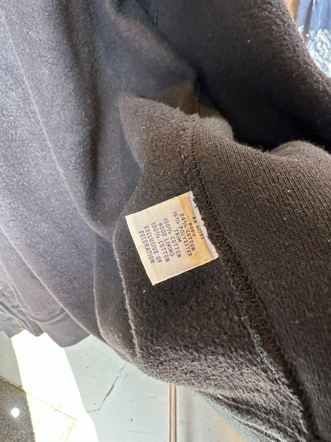 폴로 랄프로렌 헤비웨이트 리버스위브 스웻 후드 상품이미지10