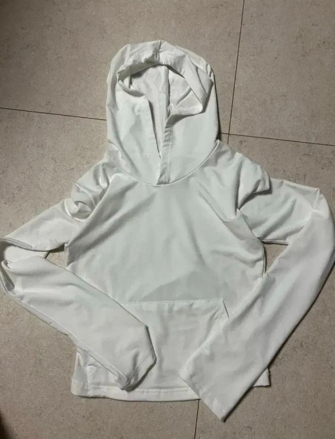 글로니 247 후트티 화이트 상품이미지1