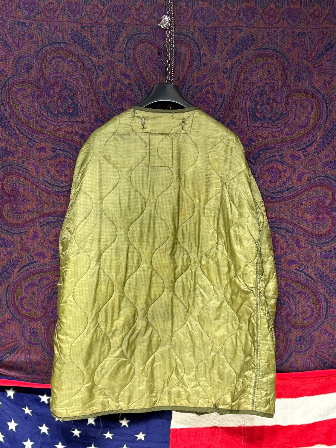 M-65 피쉬테일 개파카 라이너 깔깔이내피 상품이미지5