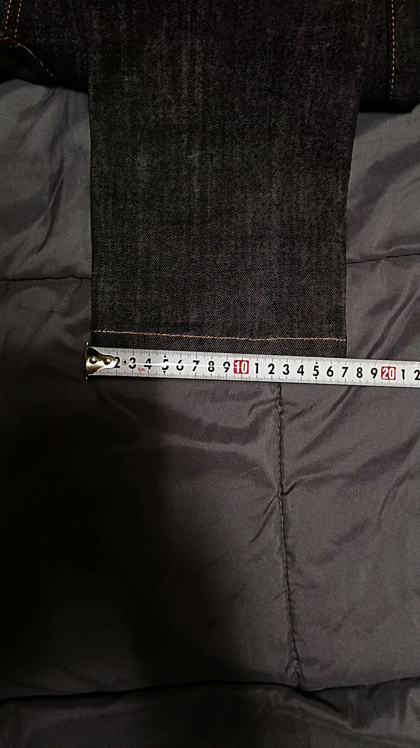 플랙 베를린 슬림스판청바지 32인치 기장108 상품이미지8