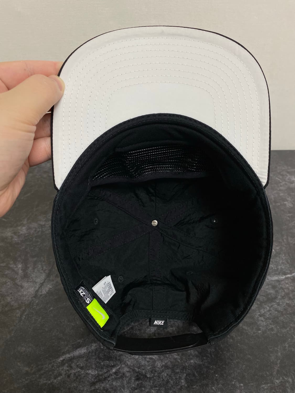 나이키 업템포 나일론 스냅백 상품이미지5