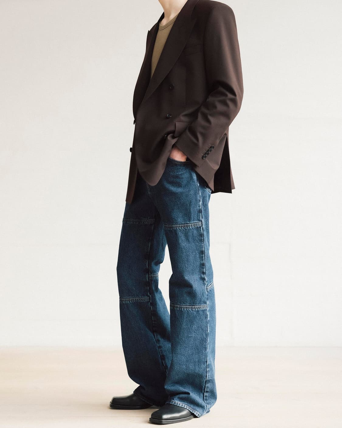 [30] 선플라워 플레어 워크 린스 블루 상품이미지1