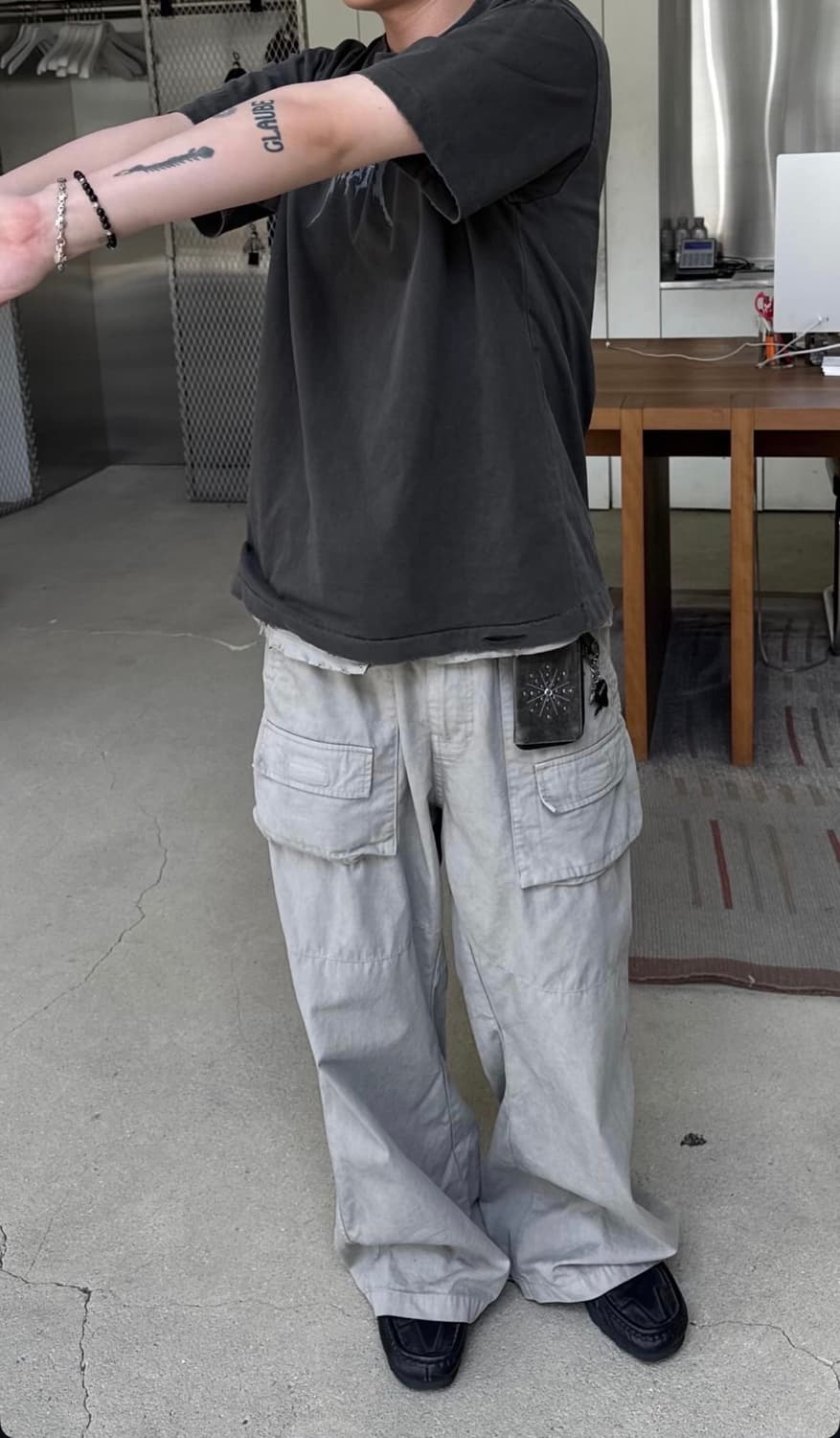 (4) 폴리테루 프론트 카고 팬츠 1.2v/polyteru 상품이미지3