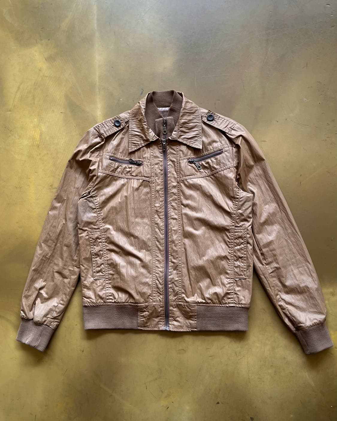 Japanese Gothic Double Zip-up Jacket 상품이미지5