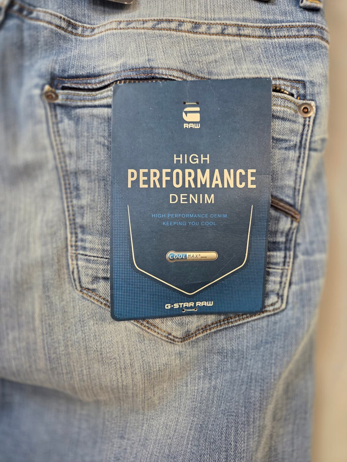 G-Star Raw Attacc 스트레이트 데님 W33 L32 상품이미지6