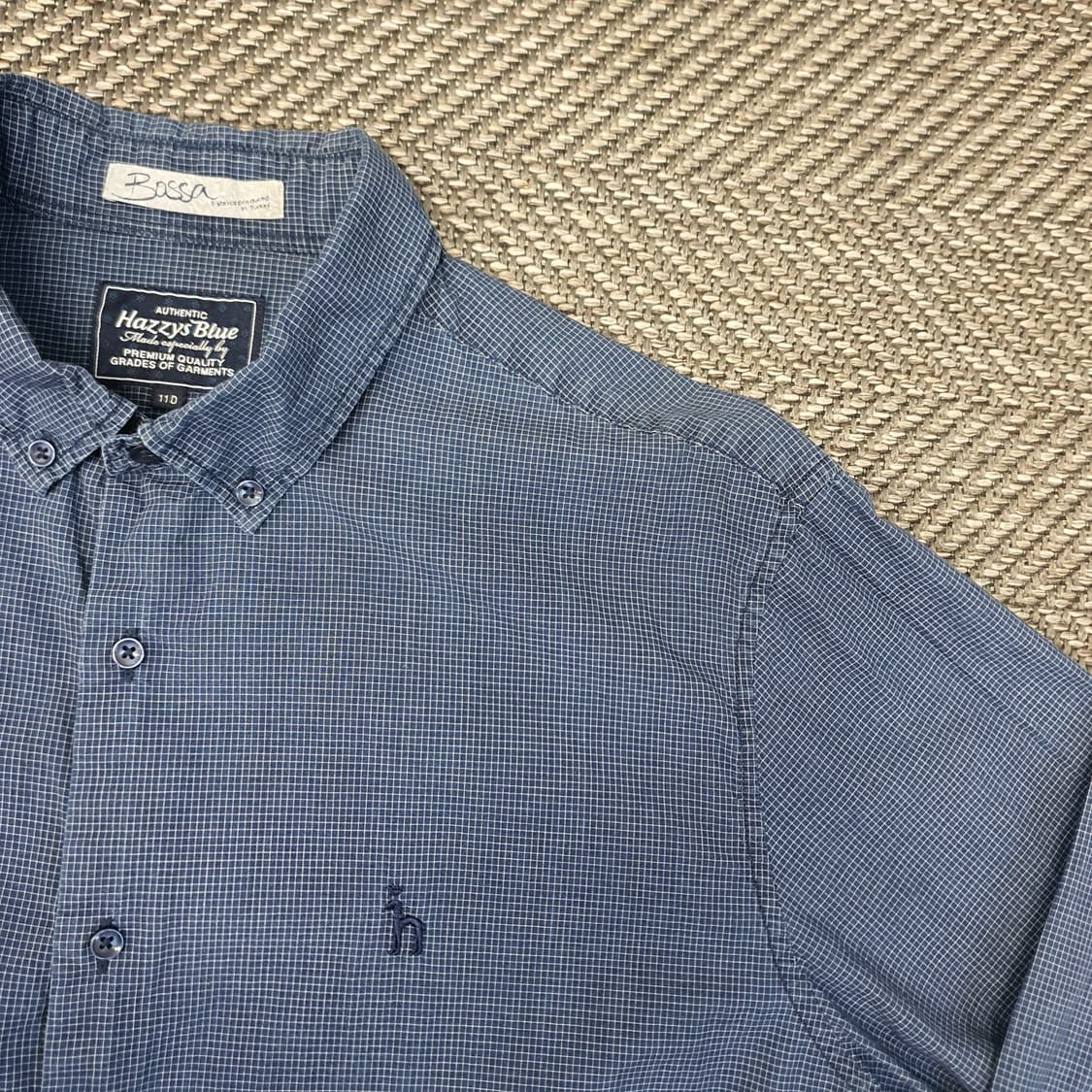 헤지스 긴소매 셔츠 남자105 상품이미지3