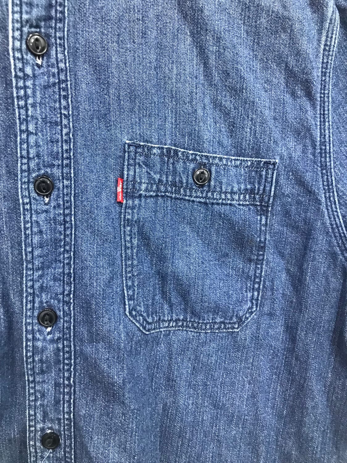 리바이스 포켓 청남방 상품이미지4