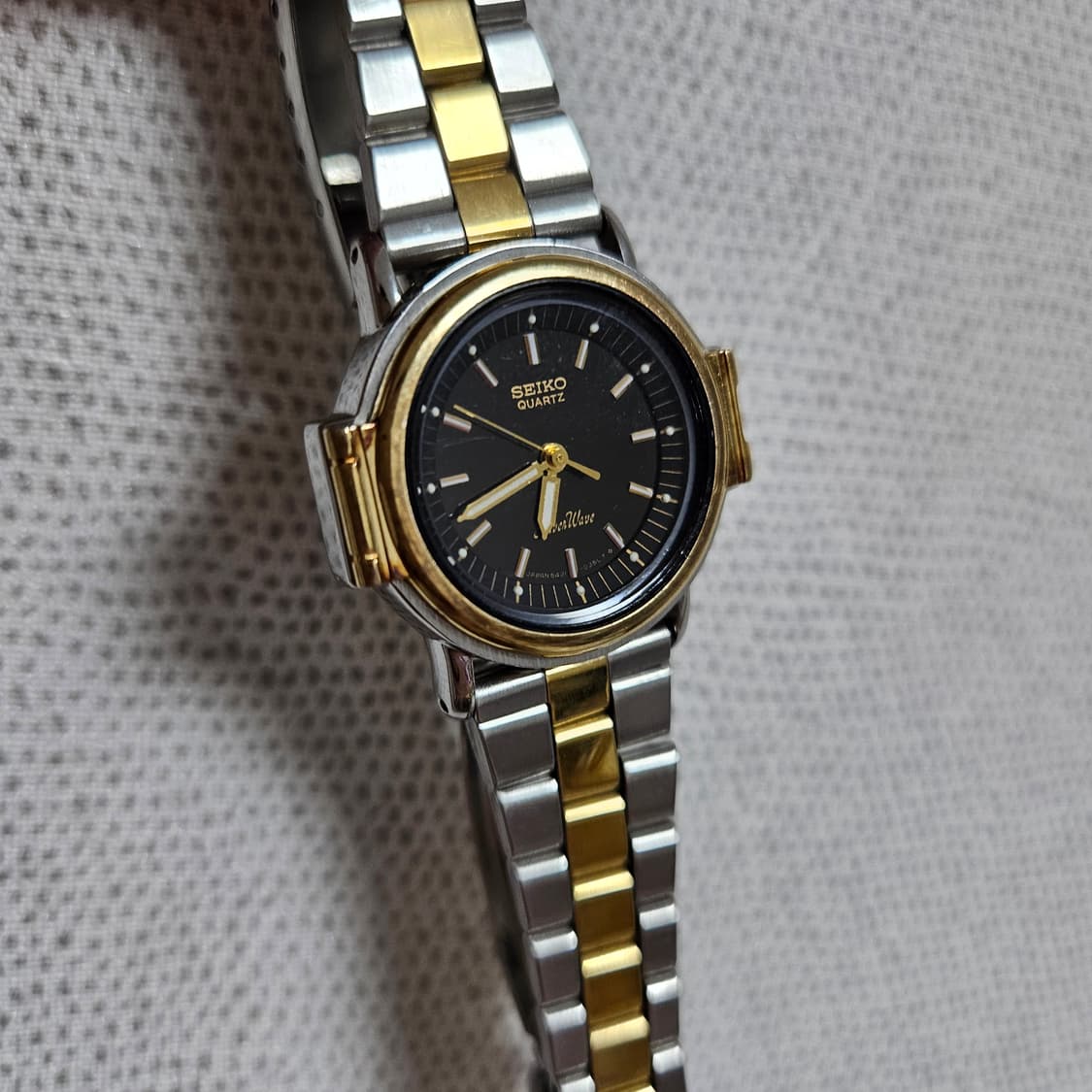 80s SEIKO Silverwave 5421-008A 레이디스 쿼츠시계 상품이미지2