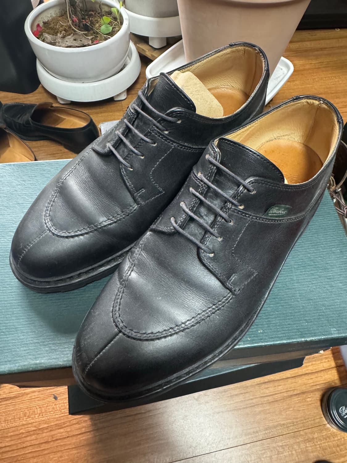 파라부트 아비뇽 블랙 250사이즈 상품이미지1