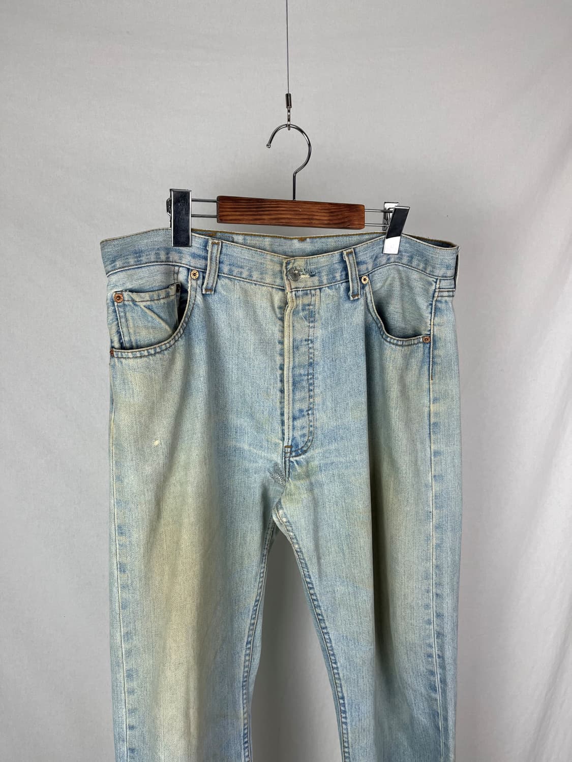 00s Levi's 501 36x34 (Made in Poland)  상품이미지3