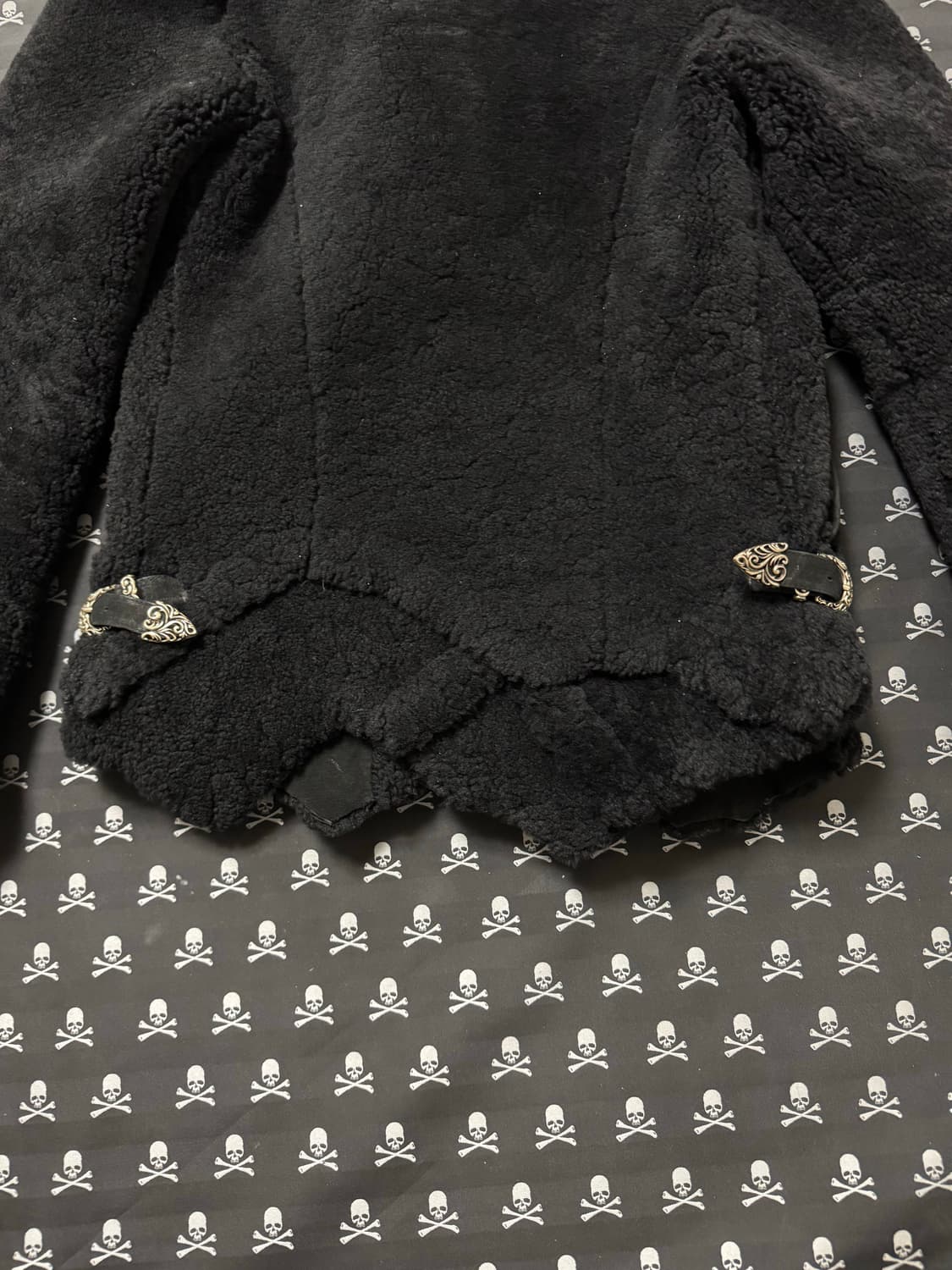 “14th Addiction” Mouton Jacket 상품이미지9