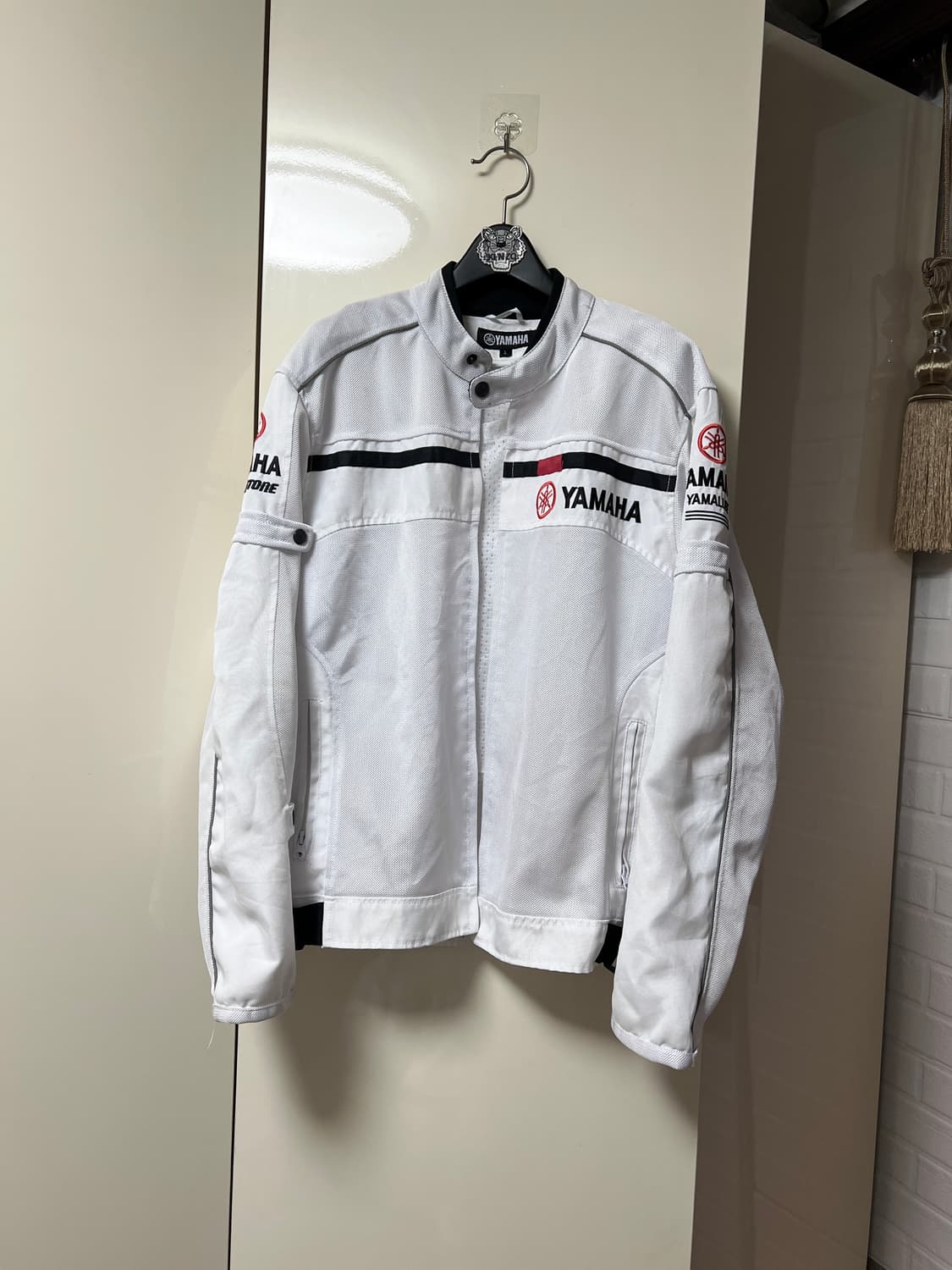야마하 레이싱 바이커 자켓 상품이미지2