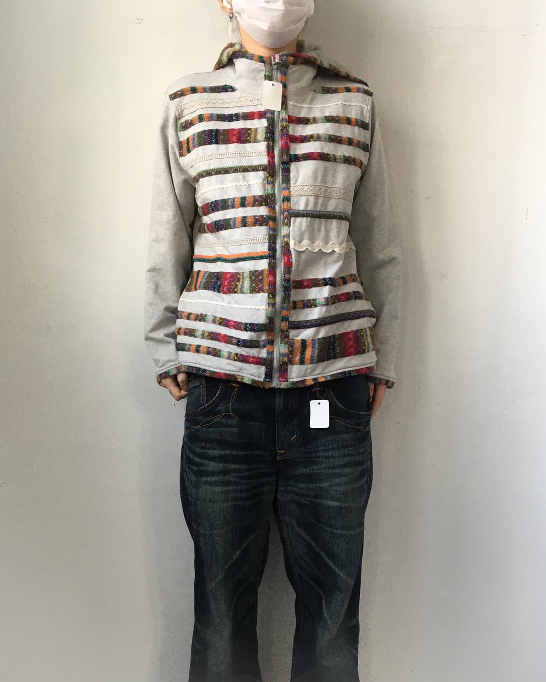 Reversible hood zip up 상품이미지1