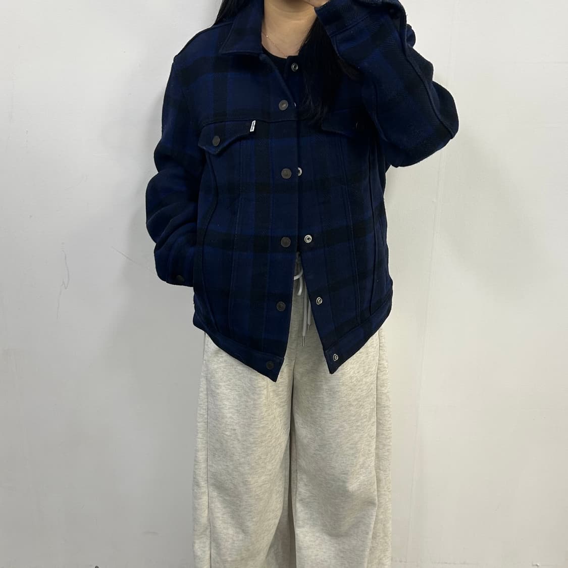 리바이스 타탄체크 자켓[1447] 상품이미지1