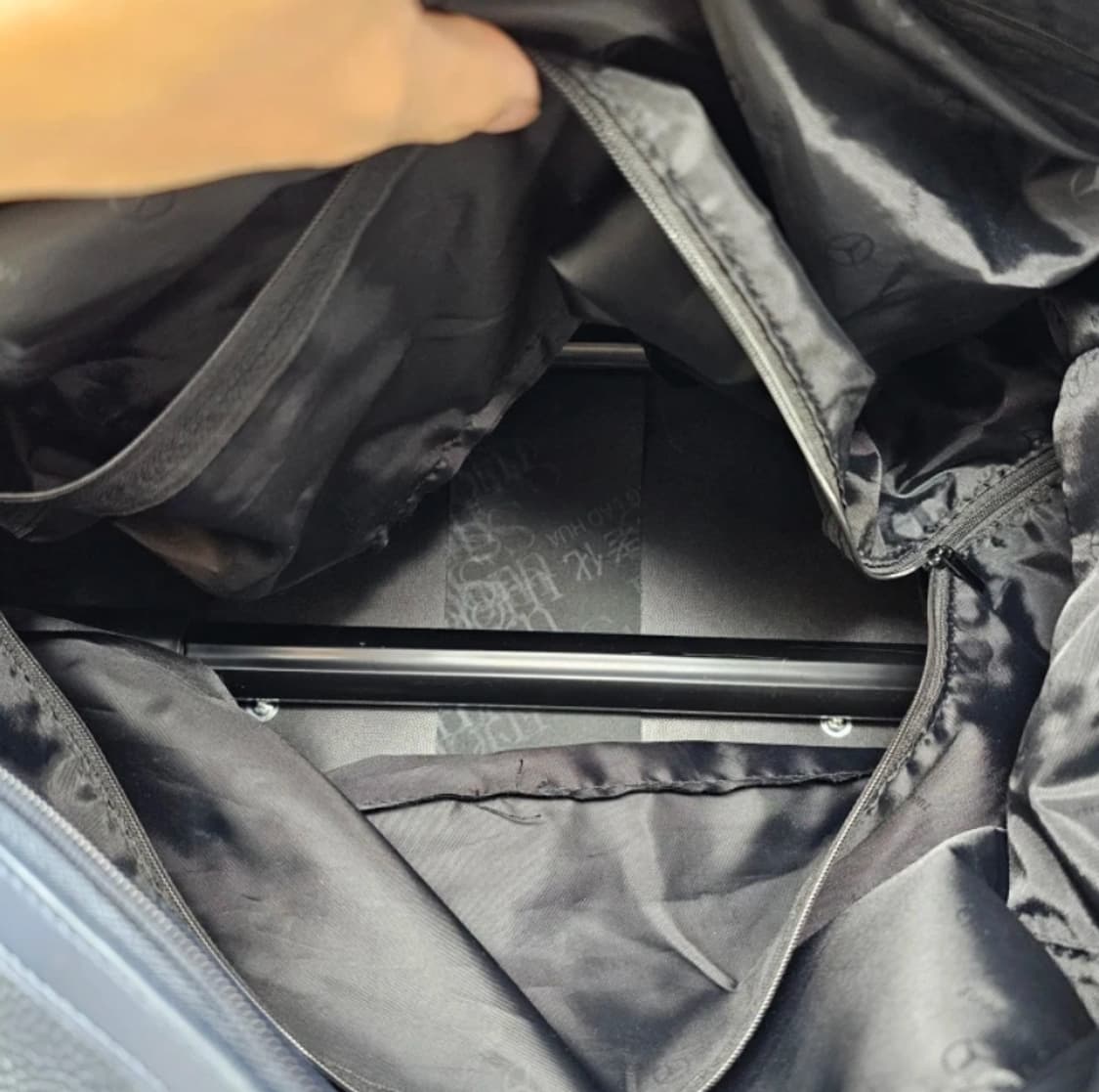 골프 가방 벤츠 휠 보스턴백 캐리어백 상품이미지10