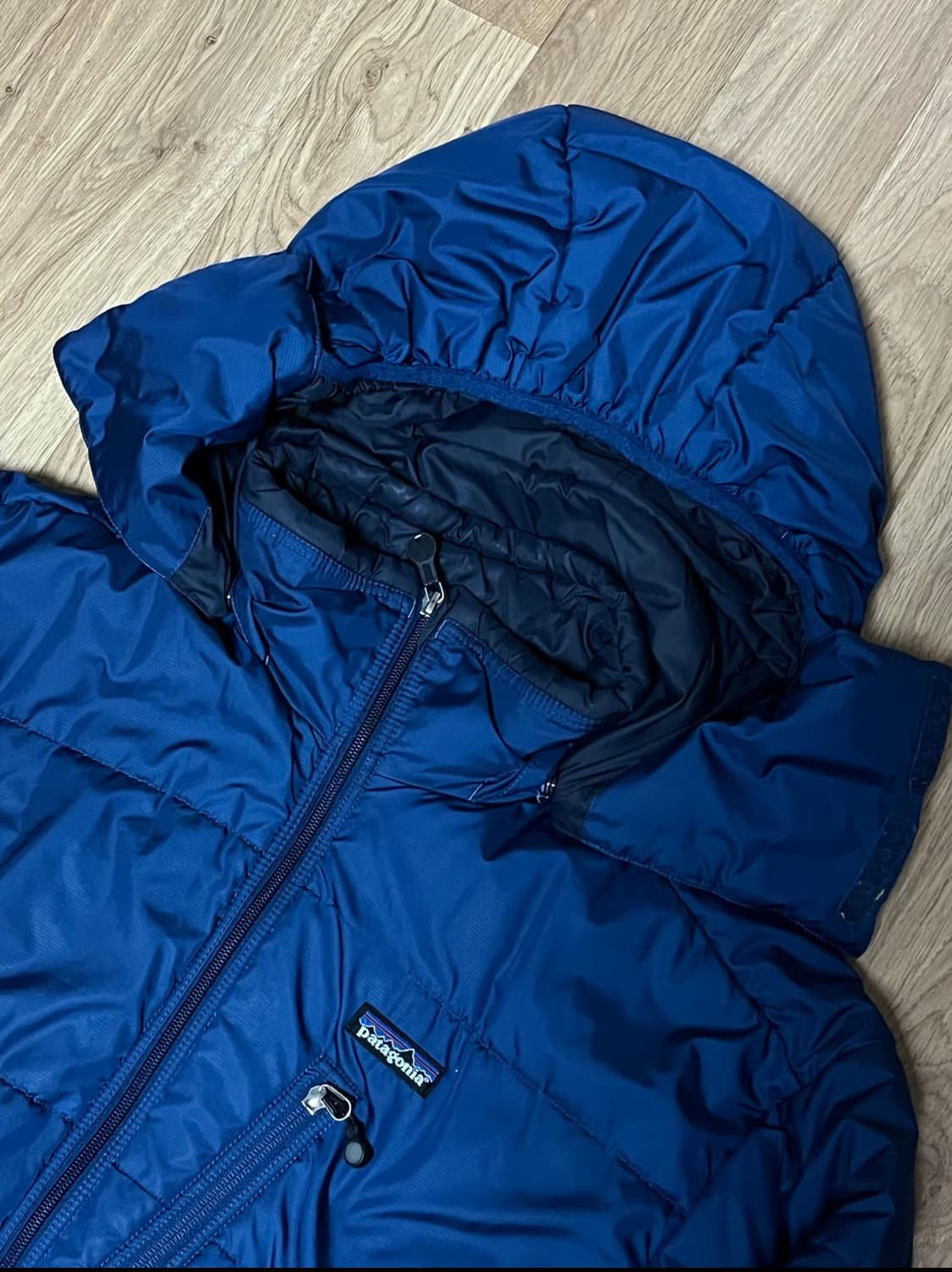 (XL) 00s 파타고니아 퍼프 다운 후디드 패딩 자켓 상품이미지2