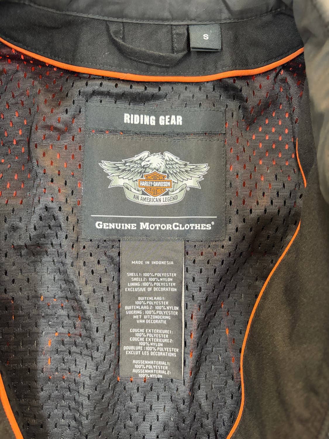 할리데이비슨 라이딩자켓 상품이미지6