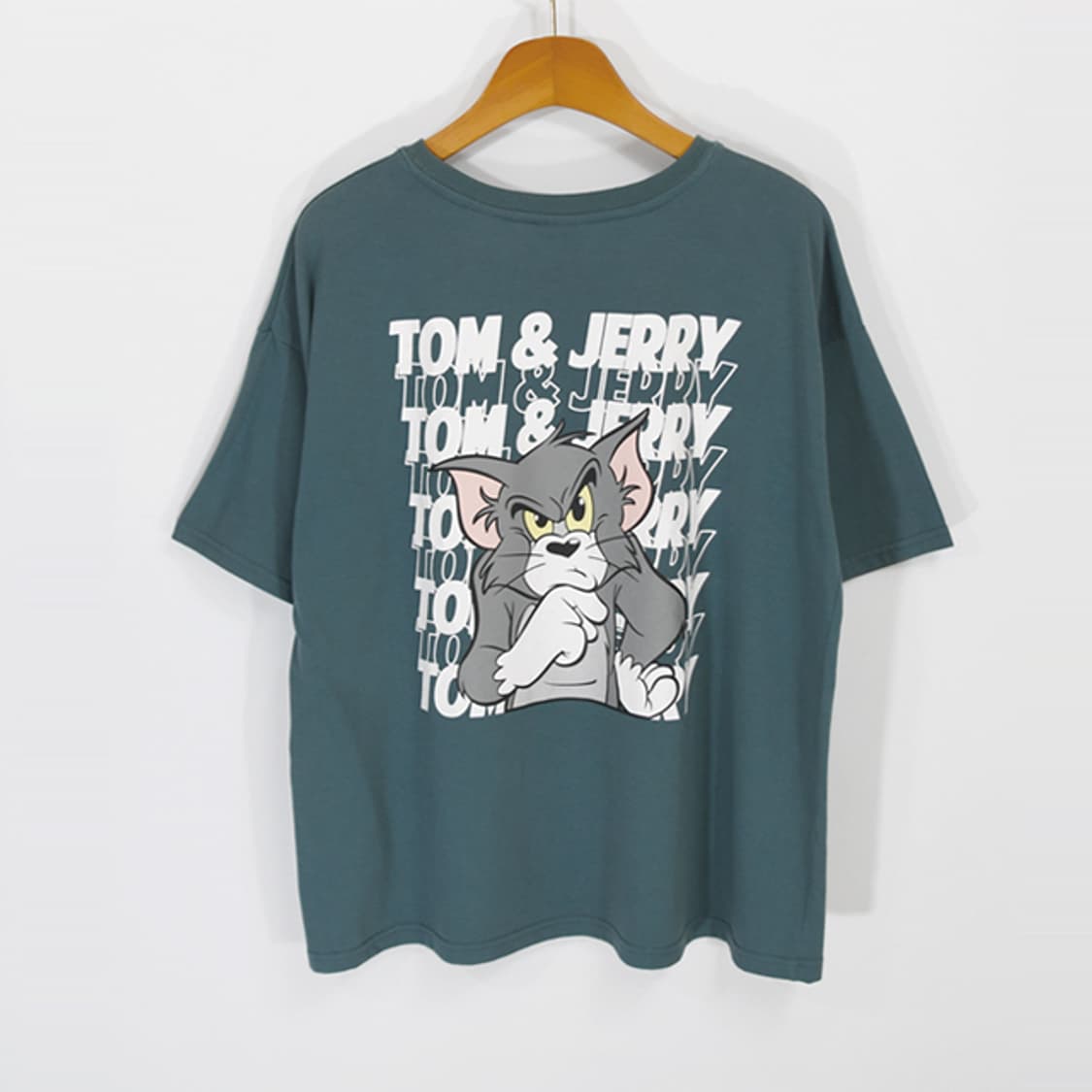 TOM & JERRY 캐릭터 티셔츠 상품이미지2