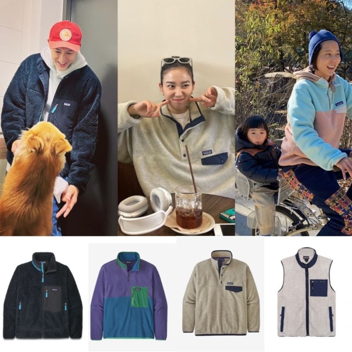 파타고니아 Men’s Shelled Synchilla® Jacket  상품이미지4