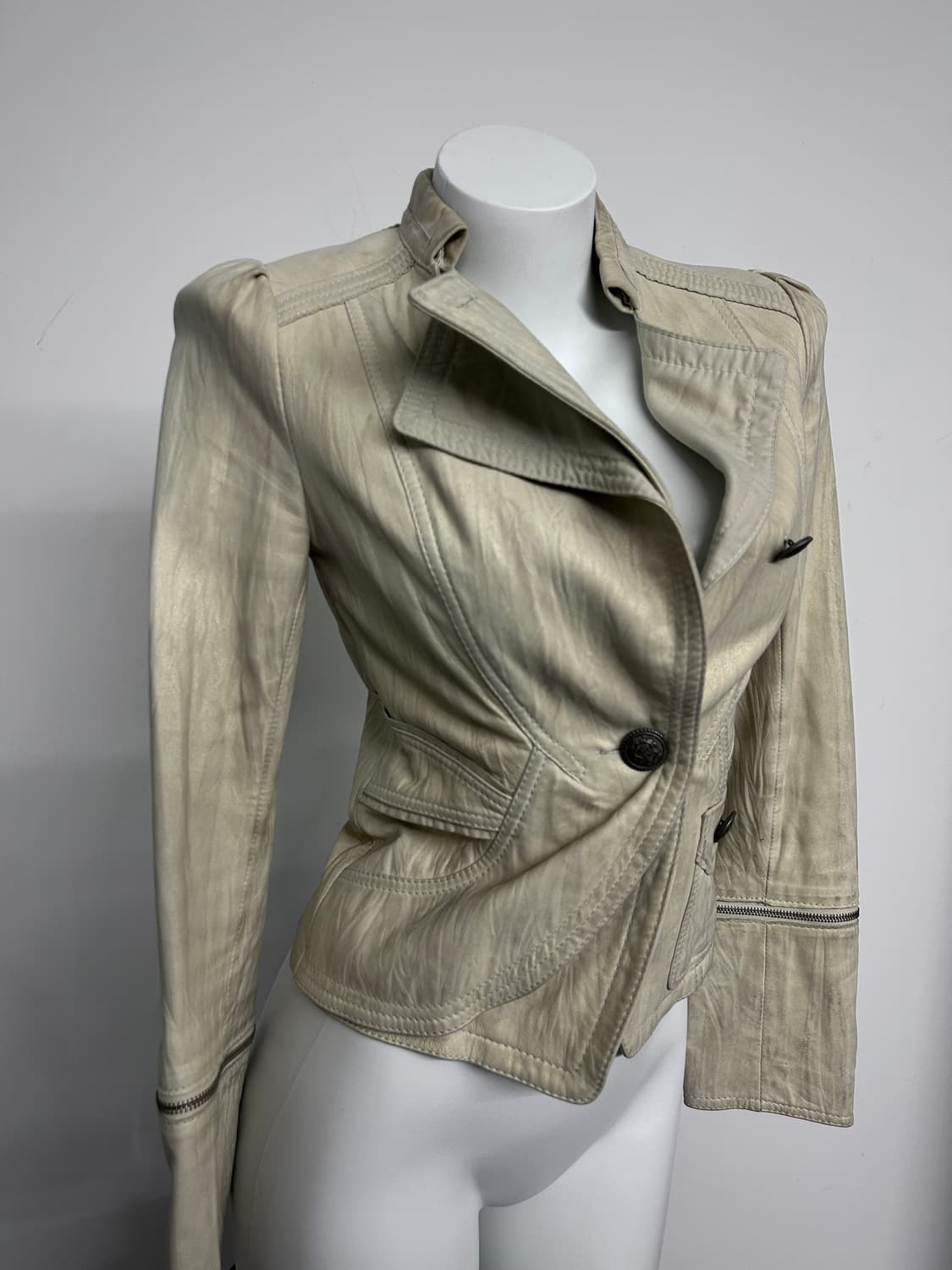 에고이스트 멀티 판넬 나폴레옹 자켓 상품이미지3