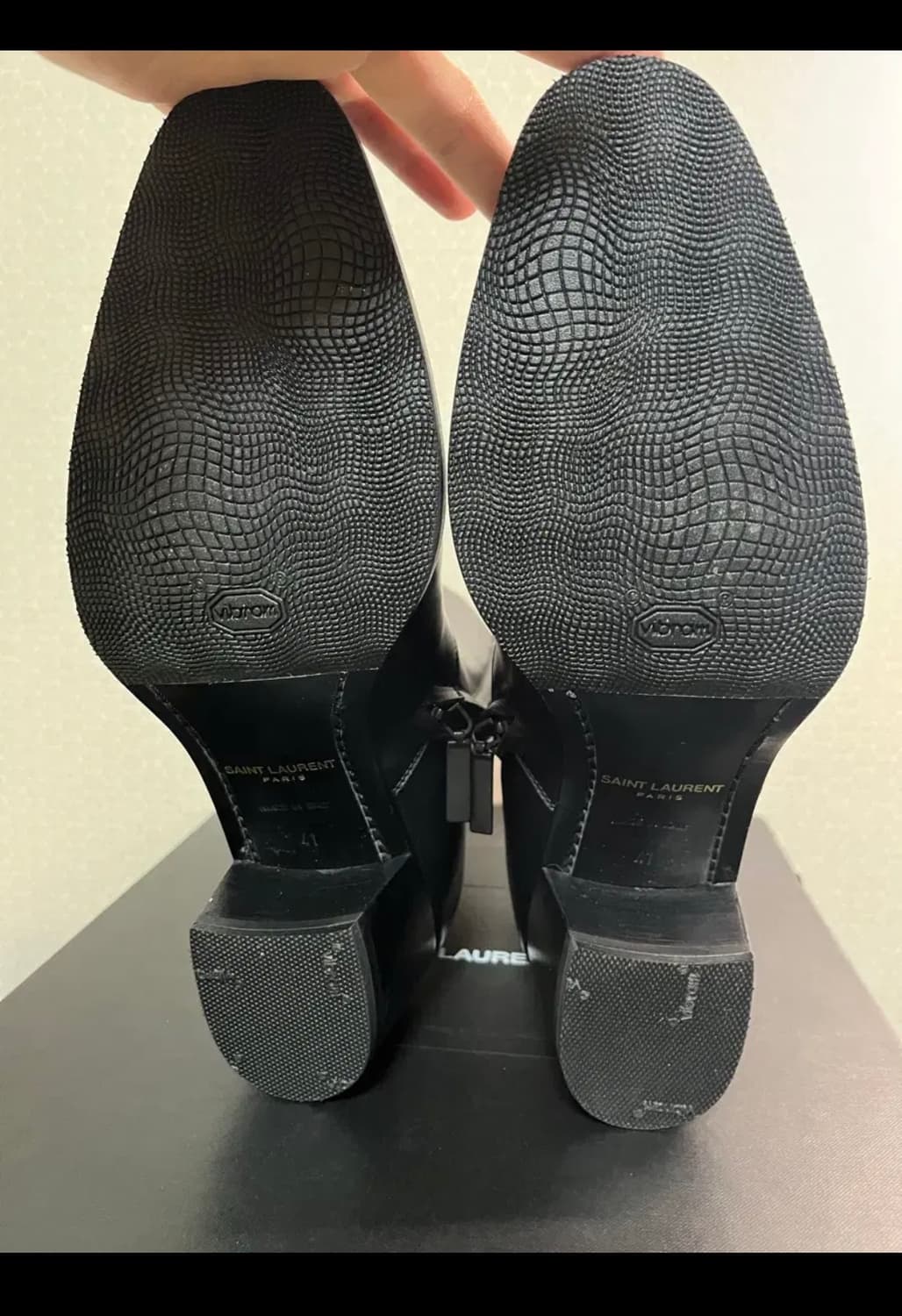 생로랑 블랙 부츠 / EU 41 (260mm) 판매합니다. 상품이미지5