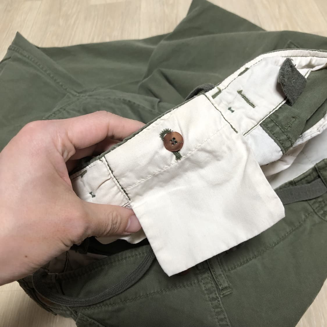 (34) 00's 푸부 FUBU 타일론 TALON 지퍼 M-65 필드팬츠 상품이미지9