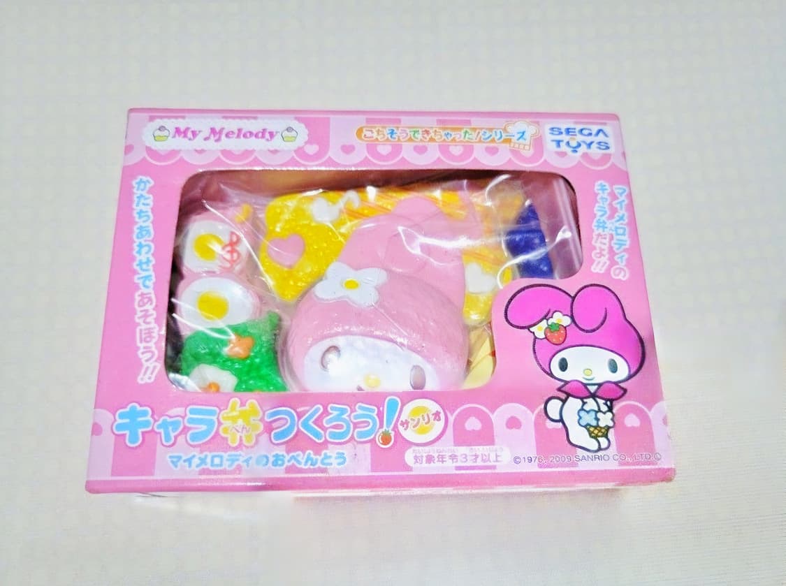 산리오 도시락 퍼즐, 마이멜로디 도시락 퍼즐 , 마이멜로디 도시락 상품이미지1