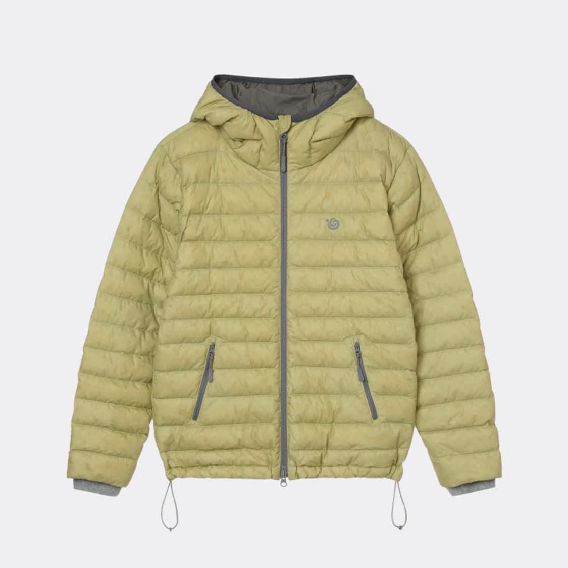 [새상품] aeae 경량패딩 0사이즈 올리브 컬러 판매. 상품이미지1