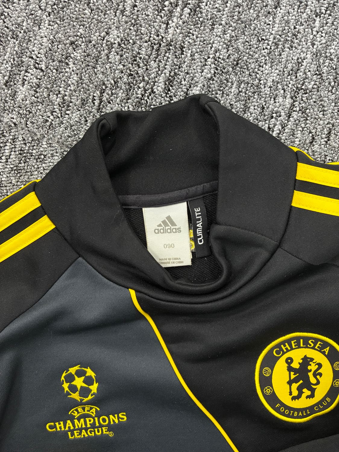 아디다스 12-13 챔피언스리그 첼시 트레이닝 탑 S 상품이미지5