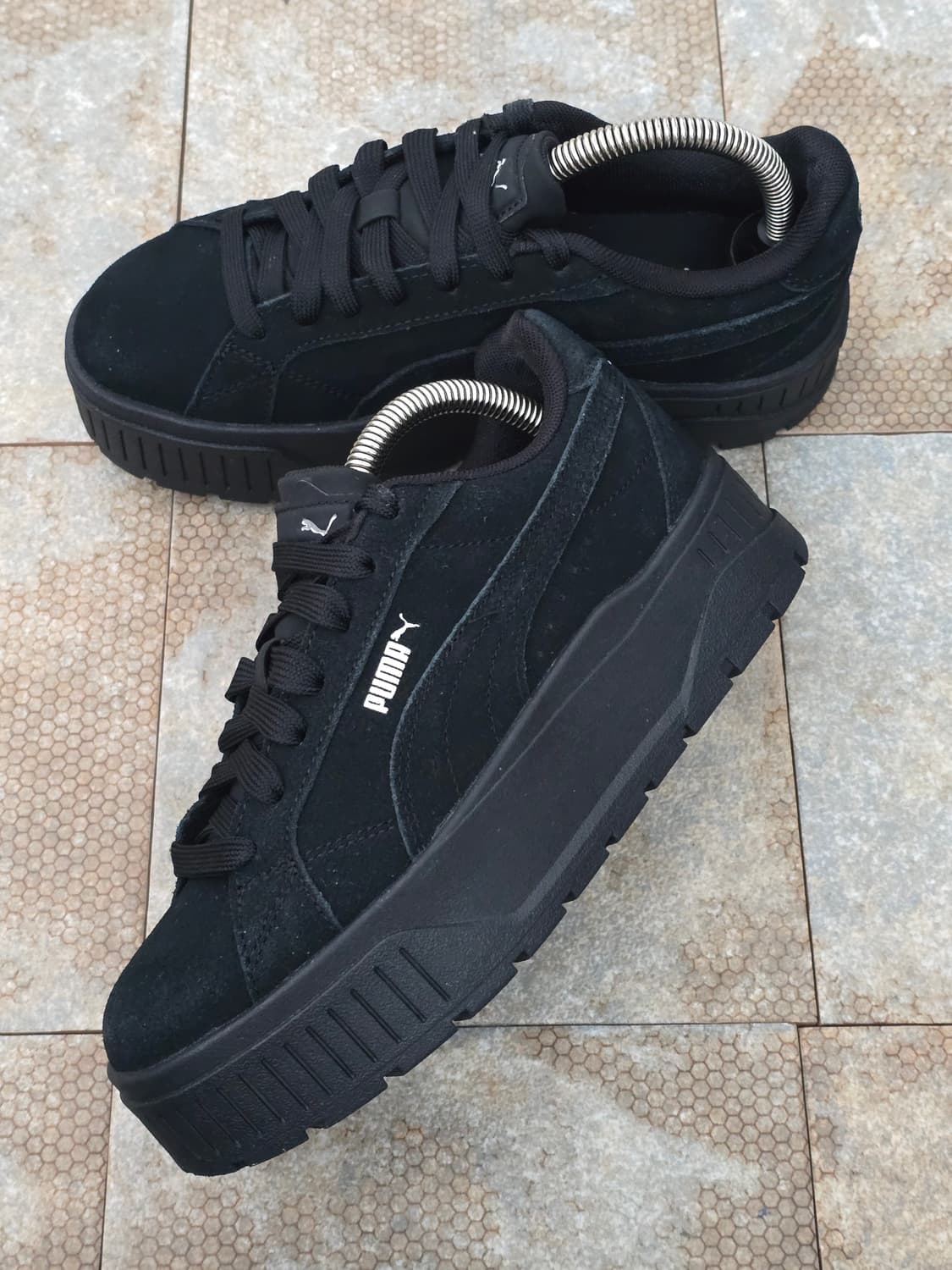 (230)푸마 카르멘 2 블랙  상품이미지3