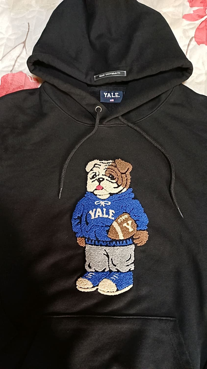 예일 후드 빅사이즈115 가슴64 기장74 상품이미지2