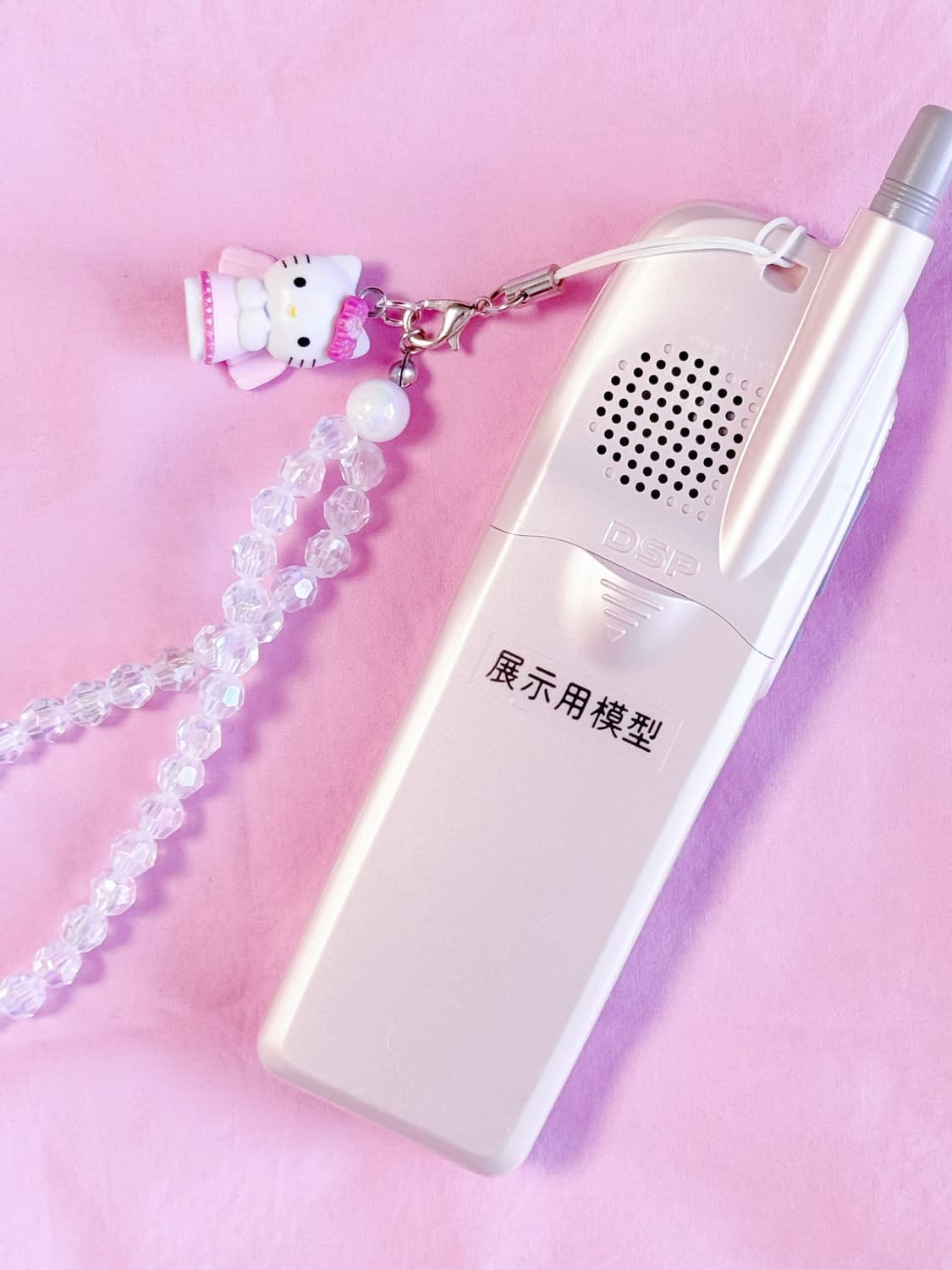 핑크 일본 고전 도코모 목업폰 갸루폰 핸드폰 폴더폰 고전폰 키티폰 가짜폰 상품이미지8