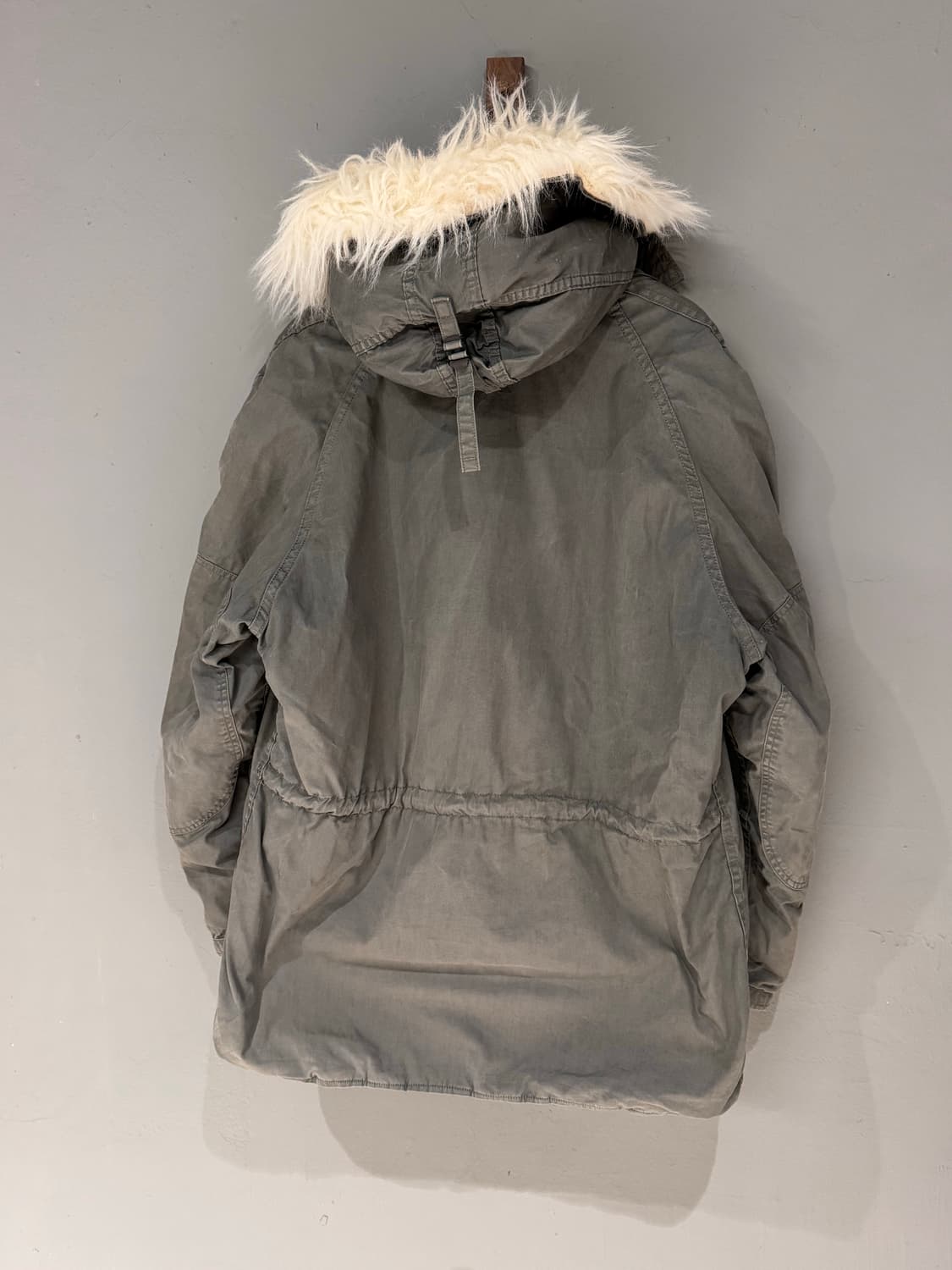 80s Military 밀리터리 오리지널 미군 N-3B 파카 상품이미지4